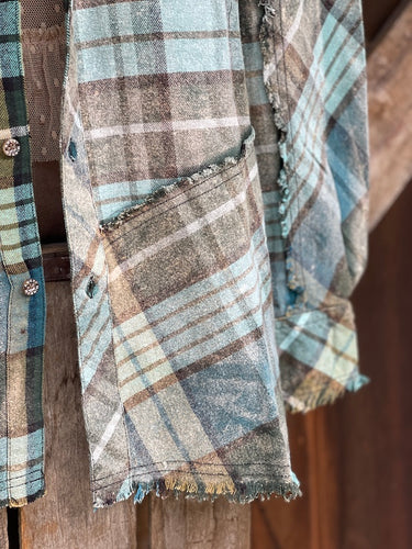 AMV Signature Flannel- MEADOW